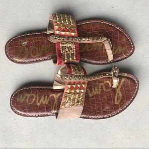 Sam Eldeman sandals